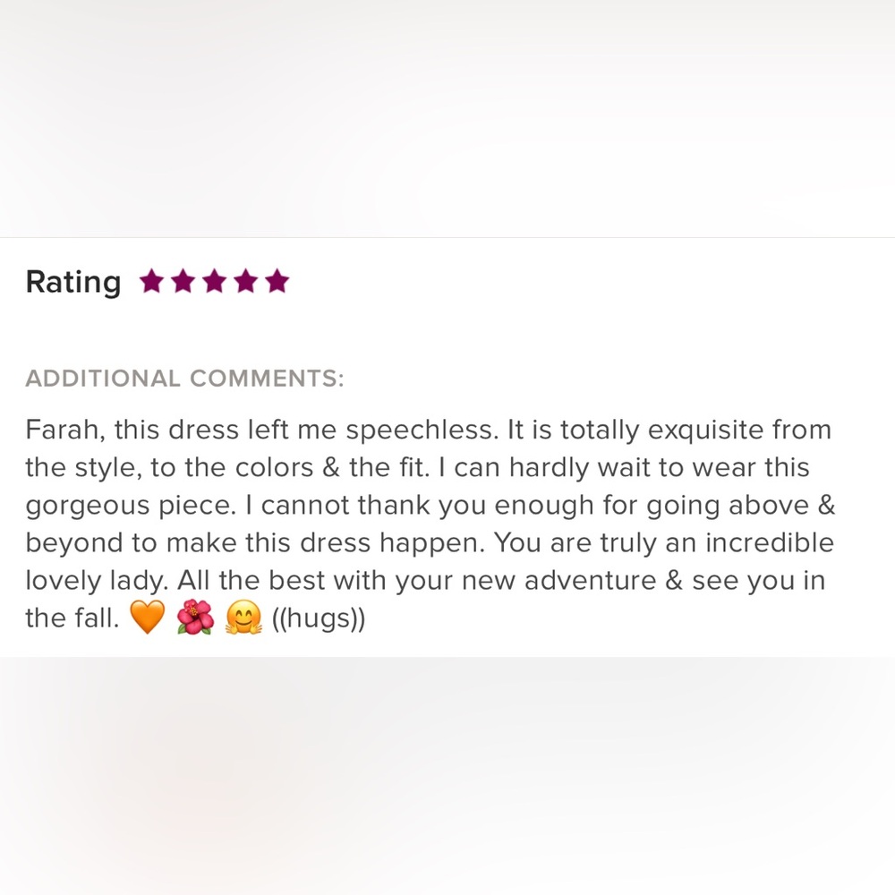 SO ♥️! Sunset Crochet Dress - Picture 3 of 8